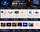 AI音楽・BGMを用途に合わせて制作します 想いを音楽に。AIで理想の楽曲を制作します。 イメージ2