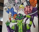 イラスト作成します どんなアニメやアニメ風イラストも対応します。 イメージ2