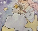 原画イラスト販売します 私のオリキャラを描いて欲しい。原画が欲しい。と言う人向けです イメージ2
