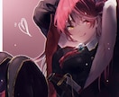 画面映えする一枚絵お描きします 可愛い、かっこいい顔にこだわってます！ イメージ6