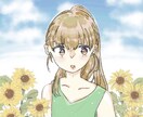 オリジナルキャラのイラスト作成承ります 格安（3000円〜）で素敵なイラストを作成！ イメージ2