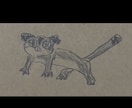 ゆるい動物のイラストを描きます アイコンとしてのご使用や、条件付きでの商用利用可能です！ イメージ4