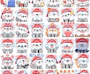 商用OK◎LINEスタンプ制作します かわいい2頭身のマスコットキャラクターをスタンプに！ イメージ3