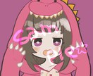 SNS向けおんなのこアイコンかきます あなただけのゆるふわかわいいアイコン作成いたします イメージ7