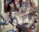 あなただけのイラストを描きます フリー素材じゃ満足できない方やオリジナルの絵がほしい方へ！ イメージ1