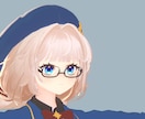VTUBER用フルスクラッチ3Dモデルします 数年間ゲーム業界のモデラーとして働きましたー(˶• ֊•˶) イメージ2