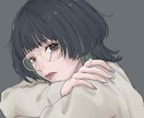 目を惹くおしゃれなイラスト描きます ［SNSで販売経験有り］アイコン、サムネイル等に！ イメージ2