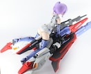 美少女プラモデルの塗装を製作代行します 美少女プラモ専門 メガミデバイス FAガール 30ms イメージ4
