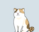 かわいい動物のイラストかきます アイコンや挿絵に。やさしい雰囲気がでます。 イメージ4