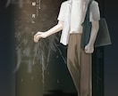 垢抜けたキャラクターデザインします リアリティでも個性的、オシャレな立ち絵が欲しい…! イメージ8