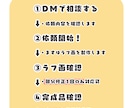 1,5頭身ミニキャラお作りします ちょっとしたことに使える、楽しめる！そんな一点ものはいかが？ イメージ2