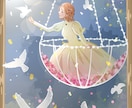 かわいい、かっこいいおしゃれなイラスト描きます オプションで人物、背景も追加可能！ イメージ3