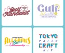 ポップでかわいいロゴつくります ココナラ登録記念！10名様限定で特別価格で承ります。 イメージ3