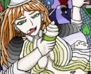 オリジナルキャラの1枚絵描きます オリジナリティあふれるキャラの1枚絵を描きます！ イメージ1
