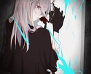貴方の世界観を大切に絵を描きます 憂いや儚さ、複雑で美しい情感をお求めの方に。 イメージ2