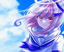 商業利用可！最短3日でお好きなイラスト描きます 歌ってみた、動画用サムネイル、SNSアイコンなどに是非！ イメージ9