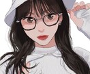 タッチを残したリアル寄りの似顔絵を描きます デッサンとデフォルメの良い所取りの絵柄で提供いたします！ イメージ4