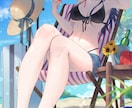 あなたの好きを詰め込んだイラストお描きします アイコン～立ち絵や1枚絵まで！お気軽にご相談ください★ イメージ4