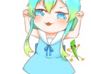 SDイラスト描きます あなたのキャラクターのSDイラスト描きます！ イメージ3