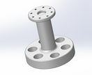 高品質な3Dモデリング・2D図面作成します 柔軟な対応と丁寧なコミュニケーションが強みです。 イメージ3