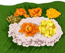 イラスト、カット承ります 飲食店メニューや印刷物等にどうぞ。 イメージ2