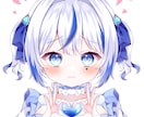 可愛いSNS用のイラスト描きます あなた専用の可愛いをカタチにします✿︎ イメージ3