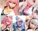 ご希望のお衣装をお作り致します コスプレ、オリジナル衣装など、ワンオフオーダーメイド♡ イメージ10