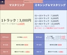 プロのエンジニアが修正回数無制限でミキシングします ミキシングトラック数が多い方必見！品質とコスパが売りです！ イメージ1