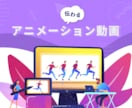 現役プロの女性クリエイターが広告動画を制作します アニメーションのプロが、魅力が伝わる広告動画を制作します！ イメージ1