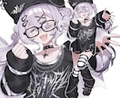 最短1週間♪立ち絵制作します TRPG・ゲーム・vtuberさん向け♪ イメージ10