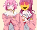 夢絵お描き致します お相手キャラとあなただけの素敵な夢絵お届けします イメージ4