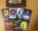 禅タロット占いをします 追加で天使、月のオラクルカードを引くこともあります。 イメージ1
