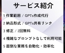 オーダーメイドGPTs｜専用AIツールを制作します あなたの目的に合わせて完全オーダーメイドのAIツールを作成 イメージ2