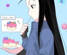 等身イラスト、アイコン、ミニキャラ等描きます 商用利用可。SNSの活動用などにもどうぞ。 イメージ9