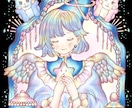 物語の温度を形に。幻想的な挿絵・一枚絵制作をします 物語の世界を彩る、夜の魔法を纏ったイラストをあなたへ。 イメージ5