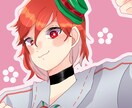 sns用イラスト/キャラクターデザイン描きます 歌ってみたのサムネイル、オリジナルMV、snsのヘッダーなど イメージ5