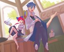 アイコン制作いたします 早くて丁寧な仕事を心がけます！ イメージ1