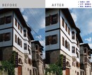 見栄え重視！建物・室内写真の画像加工をいたします 3枚2000円で不動産資料や広告用により魅力的な写真を イメージ3