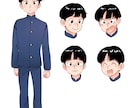 ポップで親しみやすいイラストを描きます アイコン☆キャラデザ☆バラエティあふれる絵で対応いたします！ イメージ4