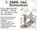 外国人実習生向けの足場の教科書を販売します やさしい日本語＋インドネシア語で学べる足場の教科書 イメージ7