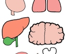ゆるい医療イラスト作成します 商用可能！パンフレットやSNSにいかがでしょうか？ イメージ1