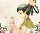 簡単に飾れるデザイン色紙がここにあります オリキャラを綺麗に飾りたい！プレゼントに手描きイラストなど イメージ1