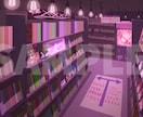 Vtuber様必見!背景お描きします 商業利用OK！配信や動画に使えるかわいい背景イラストです！！ イメージ3