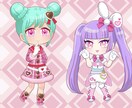 かわいいデフォルメイラストを描きます 迅速かつ丁寧な対応を心がけます！ イメージ2