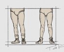 人物•動物•静物のイラスト描きます アイコン•動画•グッズなど用途に合わせたオリジナルイラスト イメージ10