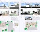 住宅の間取り、外観、生活空間を提案します ３年連続建築系コンテスト受賞の一級建築士が提案させて頂きます イメージ2
