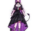 かわいい立ち絵を描きます ご希望の立ち絵描かせていただきます！ イメージ3