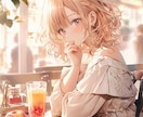 あなただけのイラスト描きます サムネイル、アイコン、立ち絵、１枚絵などなど イメージ3