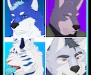 ケモノのイラストを提供いたします ケモノのキャラデザからお任せも歓迎。ご要望に寄り添います。 イメージ1