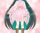 立ち絵お描きします VTuber、Vライバー等の立ち絵描きます イメージ1
